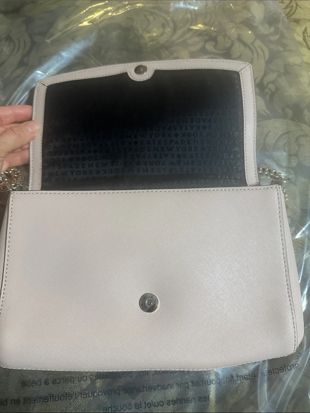 kate spade two tone